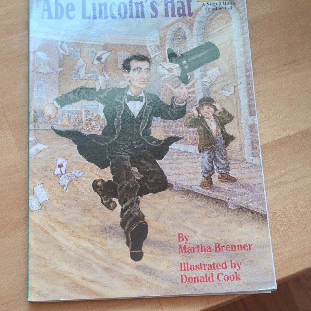 Abe Lincoln's Hat Book